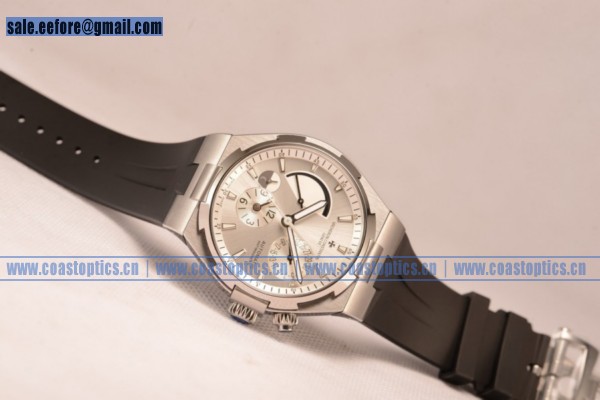 1:1 Clone Vacheron Constantin Overseas Dual Time Watch Steel 47450/000A-9040